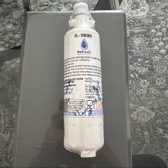 Refresh Refrigerator Water Filter R-9690 LG LT700P Kenmore 46-9690 - Picture 9 of 11